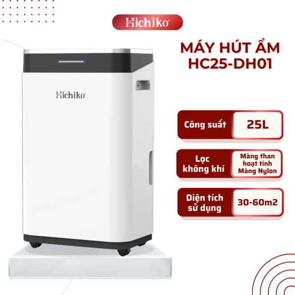 Máy hút ẩm HC25-DH001 chính hãng