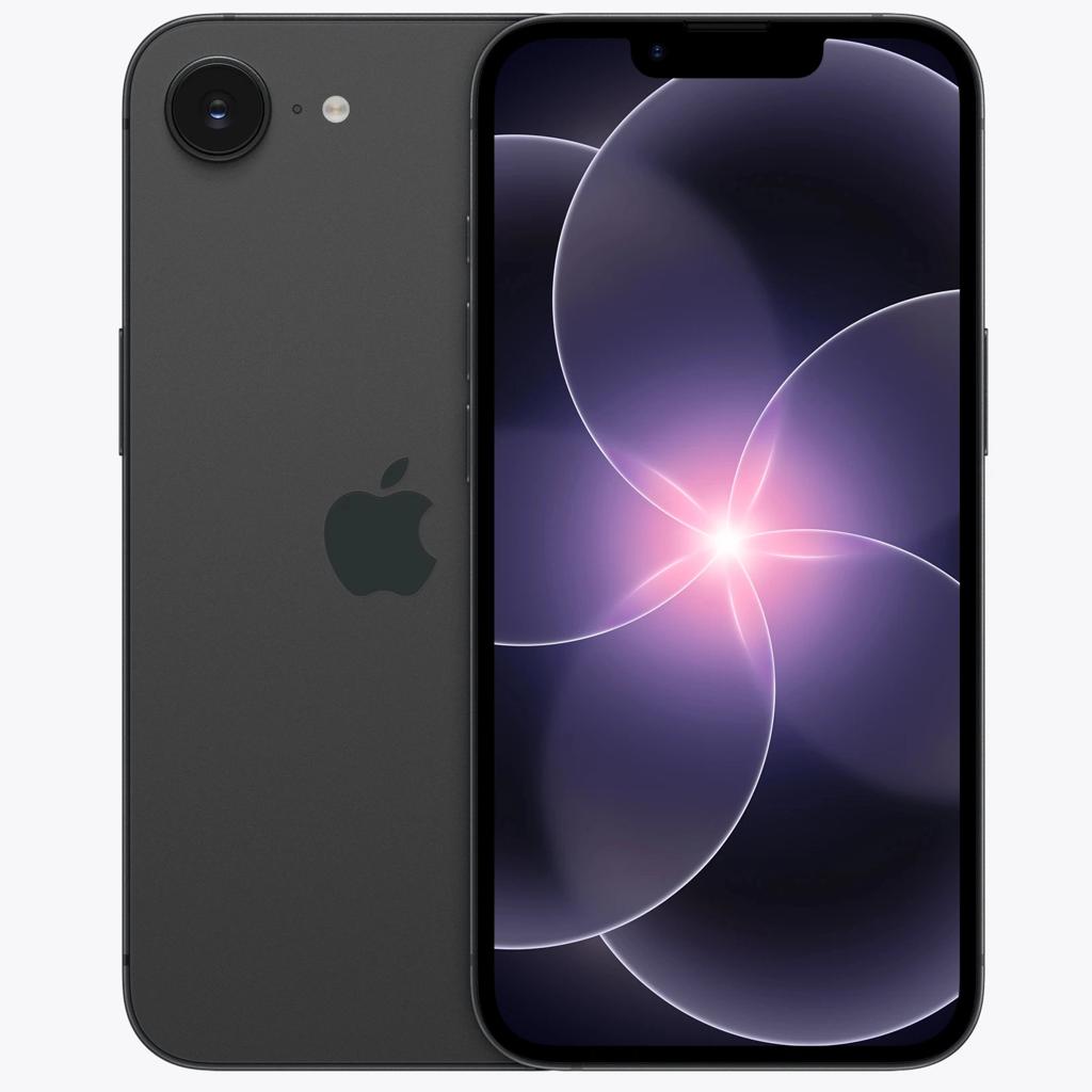 ĐIỆN THOẠI DI ĐỘNG (IPHONE) APPLE IPHONE 17E BLACK 256GB A3634-ITP/ĐEN (BLACK)(MHRV4ZP/A)