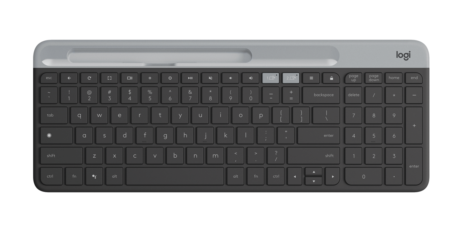 Bàn phím không dây Logitech K580 Slim Multi-Device chính hãng