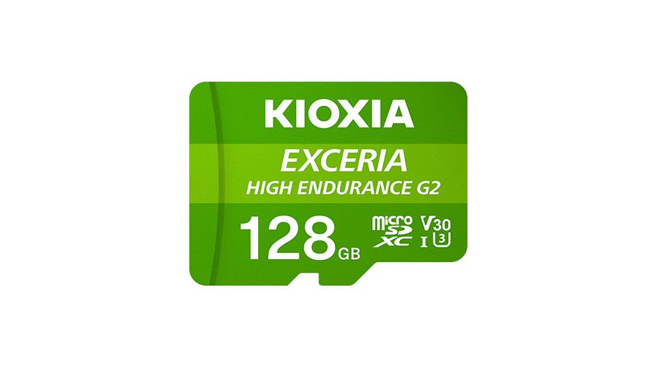 Thẻ nhớ KIOXIA EXCERIA HIGH ENDURANCE G2 128GB LMHE2G128GG2 – MicroSD UHS-I U3 V30 A1