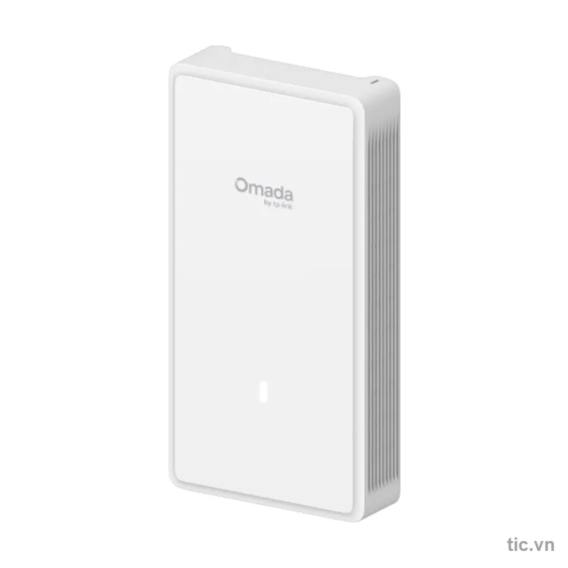 Access Point Wi-Fi 7 Omada EAP725-Wall BE5000 Dual-Band ốp tường Chính Hãng
