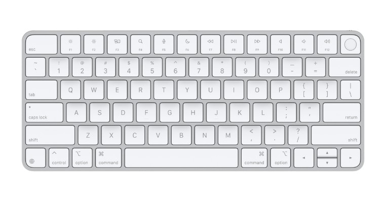 Bàn Phím Apple Magic Keyboard With Touch ID for Mac (MXCK3ZA/A)