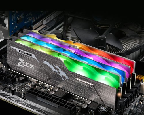 RAM Kingmax Zeus Dragon RGB cho Desktop