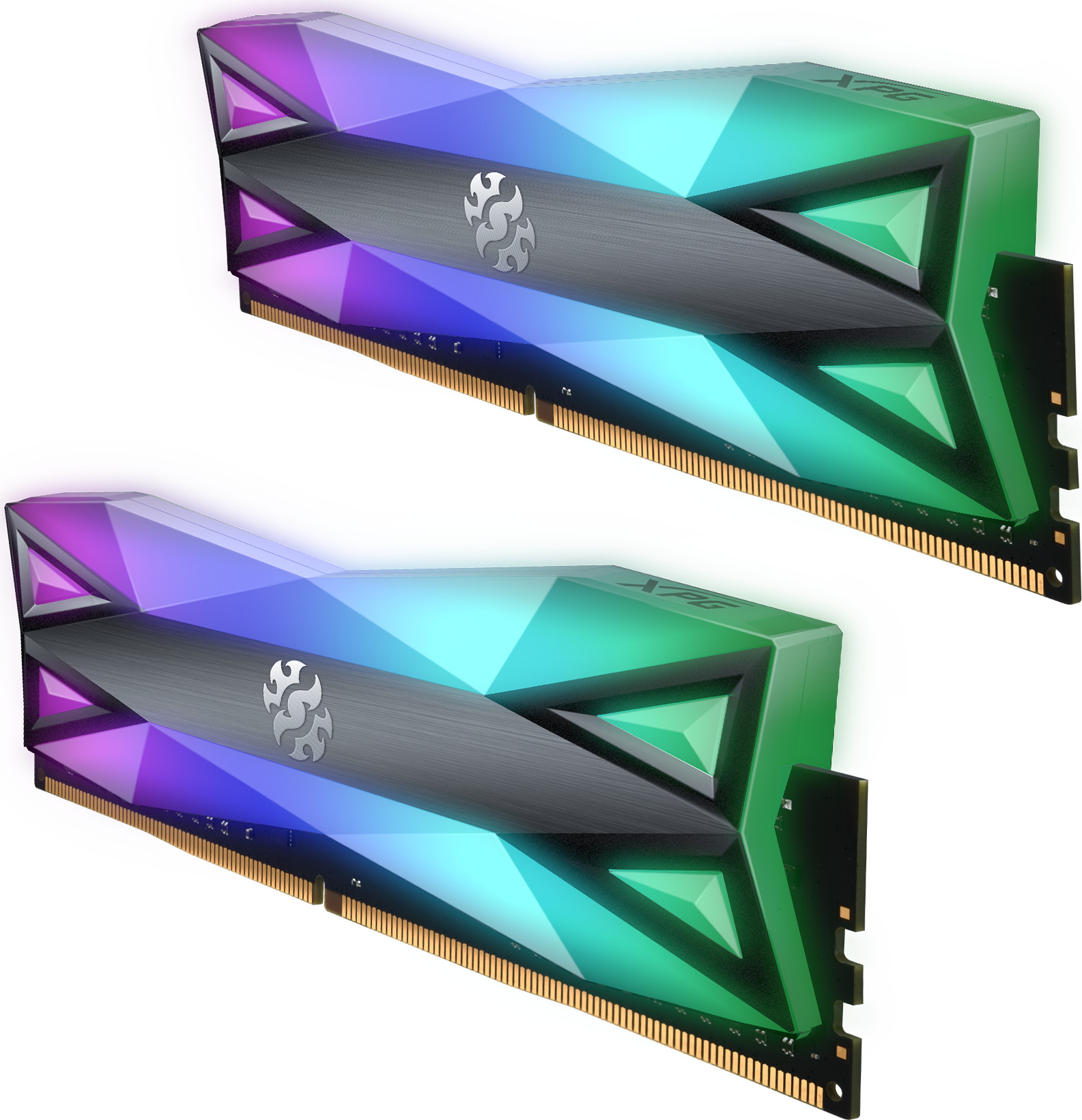 Ram Desktop Adata XPG Spectrix D60G RGB 16GB DDR4 3200Mhz
