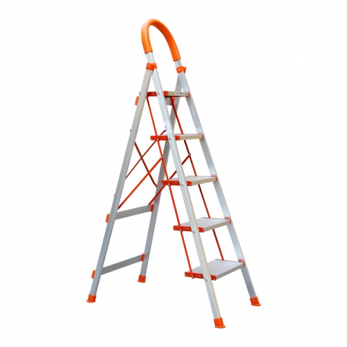 Thang nhôm ghế bản to 5 bậc ADVINDEQ ADS-705 | Hàng chính hãng