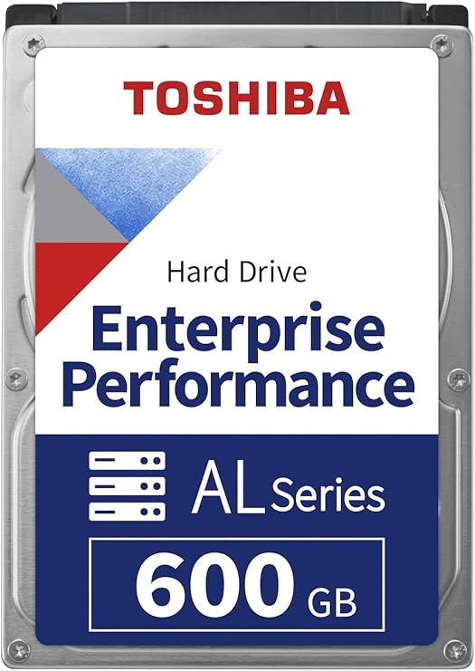 Ổ cứng 2.5" SAS 10,500rpm 600GB, 512e, Standard