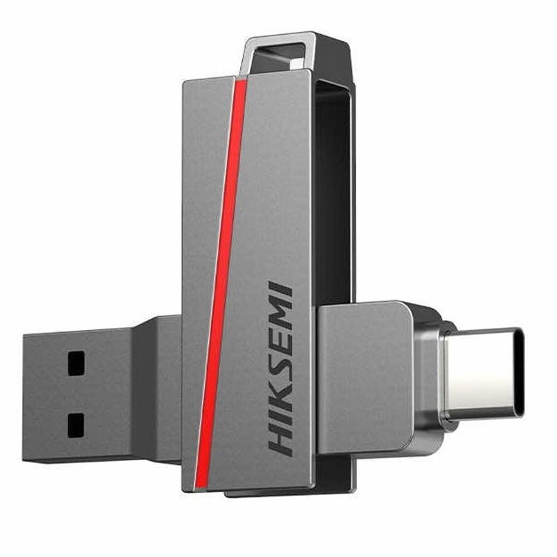 USB HIKSEMI E307C 64GB USB 3.2 Dual Slim – HS-USB-E307C-64G-U3
