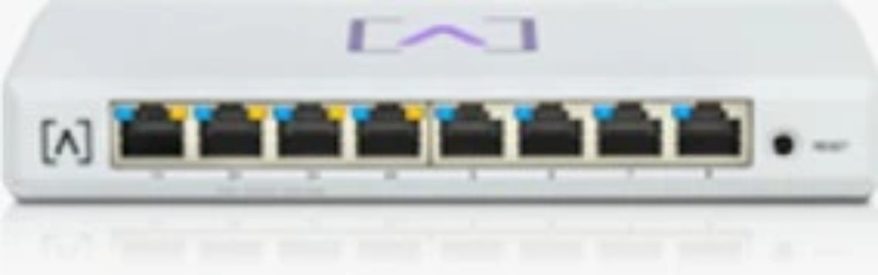 Switch mạng 8 cổng Gigabit Alta Labs S8-POE | Hàng chính hãng