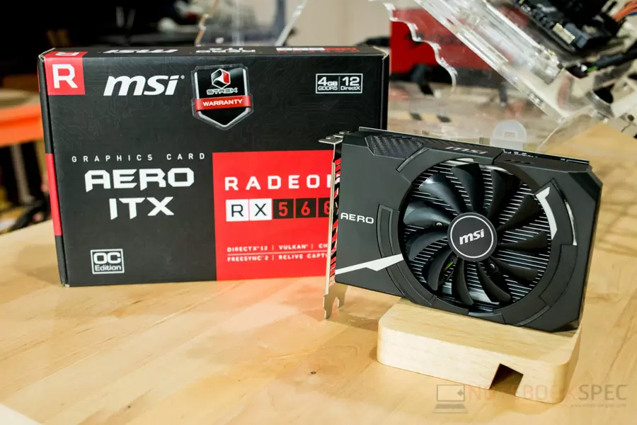 Card màn hình MSI RX 560 AERO ITX 4G OC