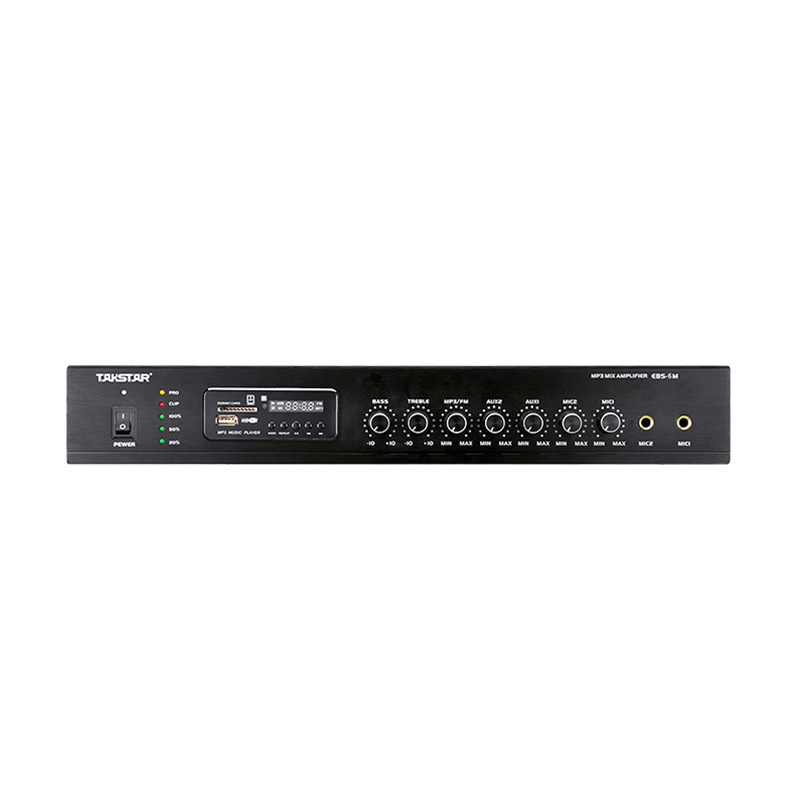 Amply PA truyền thanh phân vùng EBS-24M | Hàng chính hãng