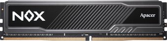 RAM Apacer NOX DDR4 16GB 3200MHz (AH4U16G32C28YMBAA-1)