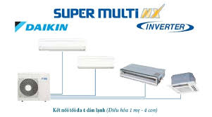 Điều hòa Multi 2 chiều Inverter Daikin 4MXS80EVMA | Hàng chính hãng