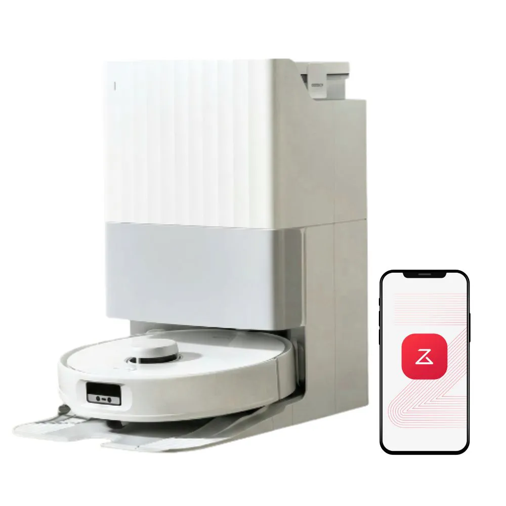 Roborock Qrevo EdgeT Quốc Tế - Robot Hút Bụi Thông Minh