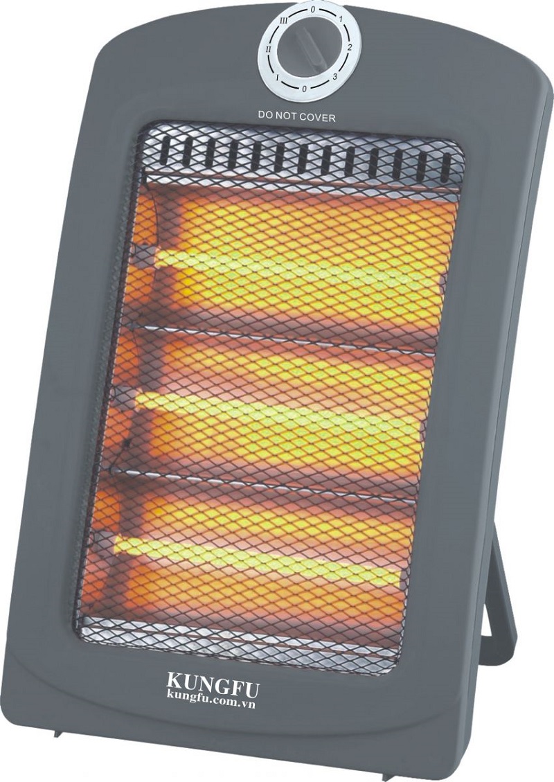 Đèn sưởi hồng ngoại Kungfu KF-SHN03 | Hàng chính hãng