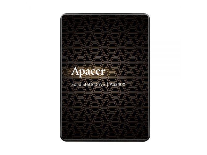 SSD Apacer AS340X 120GB SATA III 2.5" (AP120GAS340XC-1)