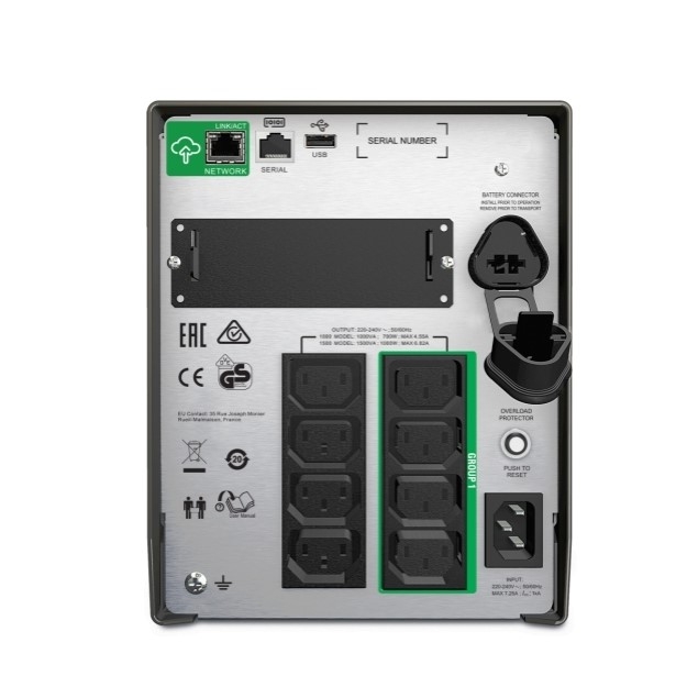 SMT1500IC - Bộ lưu điện APC Smart-UPS 1500VA