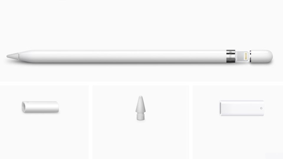 PENCIL APPLE 1ST GENERATION WITH ADAPTER/TRẮNG (WHITE)