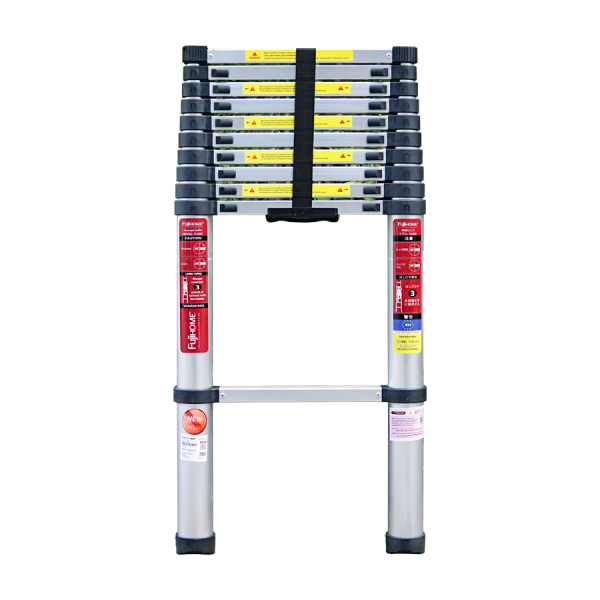 Thang nhôm rút gọn đơn FUJIHOME TLI380 (New version)