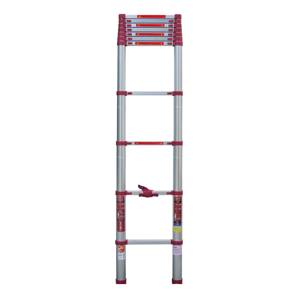 FUJIHOME TLI380R – Thang nhôm rút gọn đơn phiên bản mới, gọn nhẹ và tiện dụng