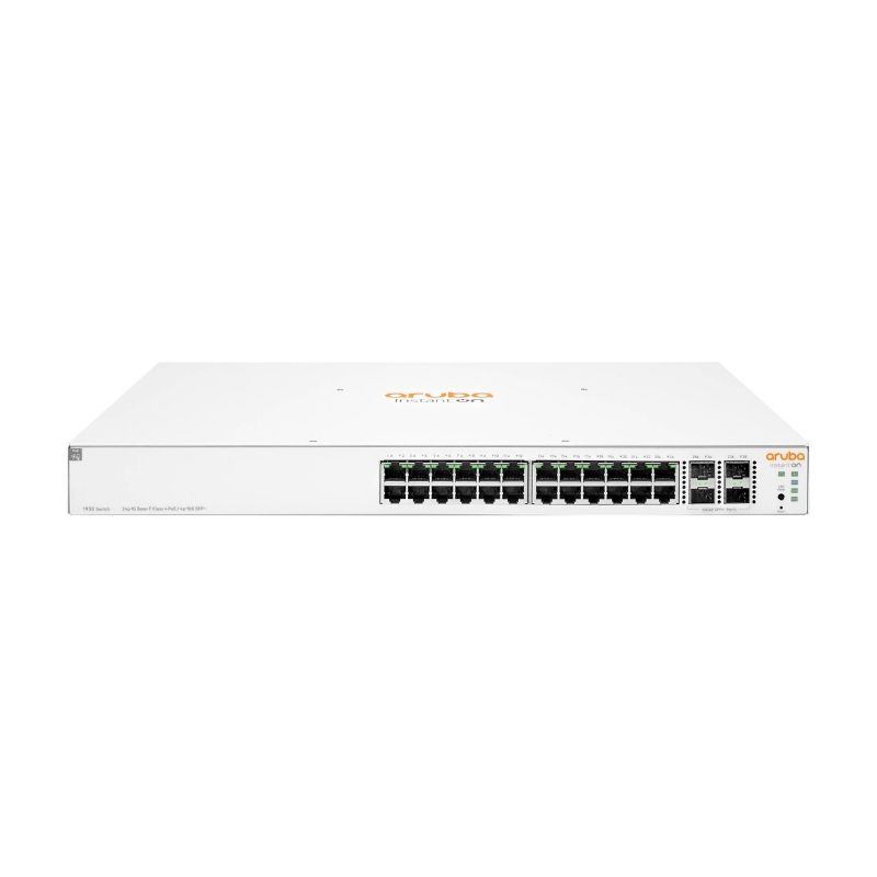 Switch Aruba Instant On 1930 JL683B 24G Class4 PoE 4SFP/SFP+ 195W | Hàng chính hãng
