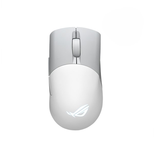 Chuột ASUS ROG KERIS AIMPOINT USB/WL/RGB/TRẮNG 90MP02V0-BMUA10 | Hàng chính hãng