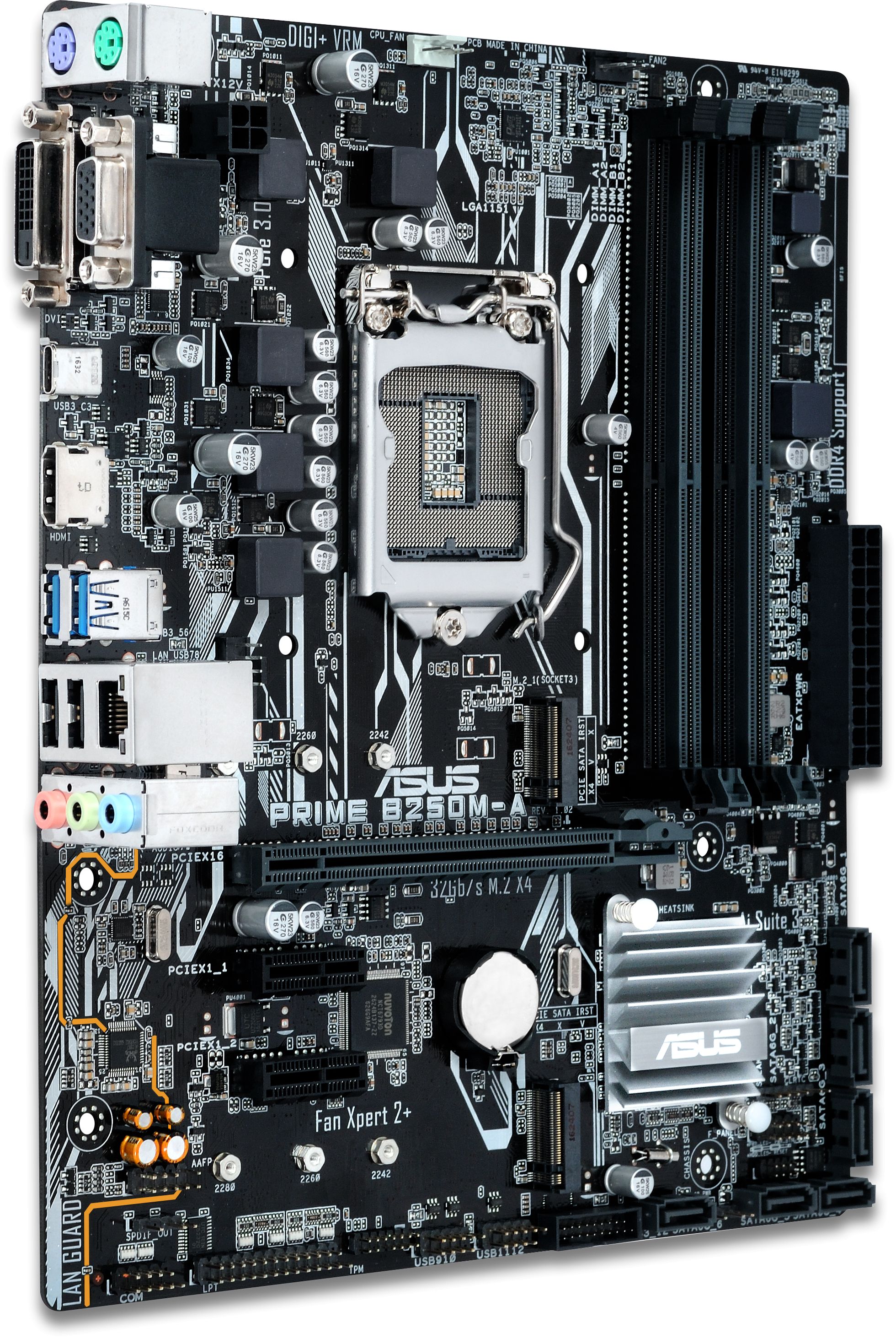 Mainboard ASUS PRIME B250M-A Chính Hãng