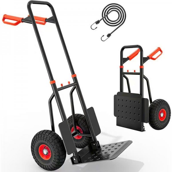 Xe kéo đẩy hàng 2 bánh gấp gọn Fujihome CC6300