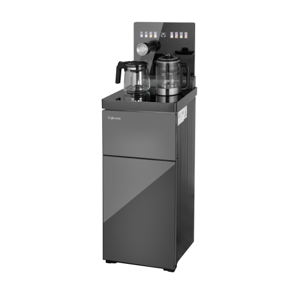 Cây nước nóng lạnh kết hợp bàn pha trà, cafe Fujihome TB2411N-VOICE