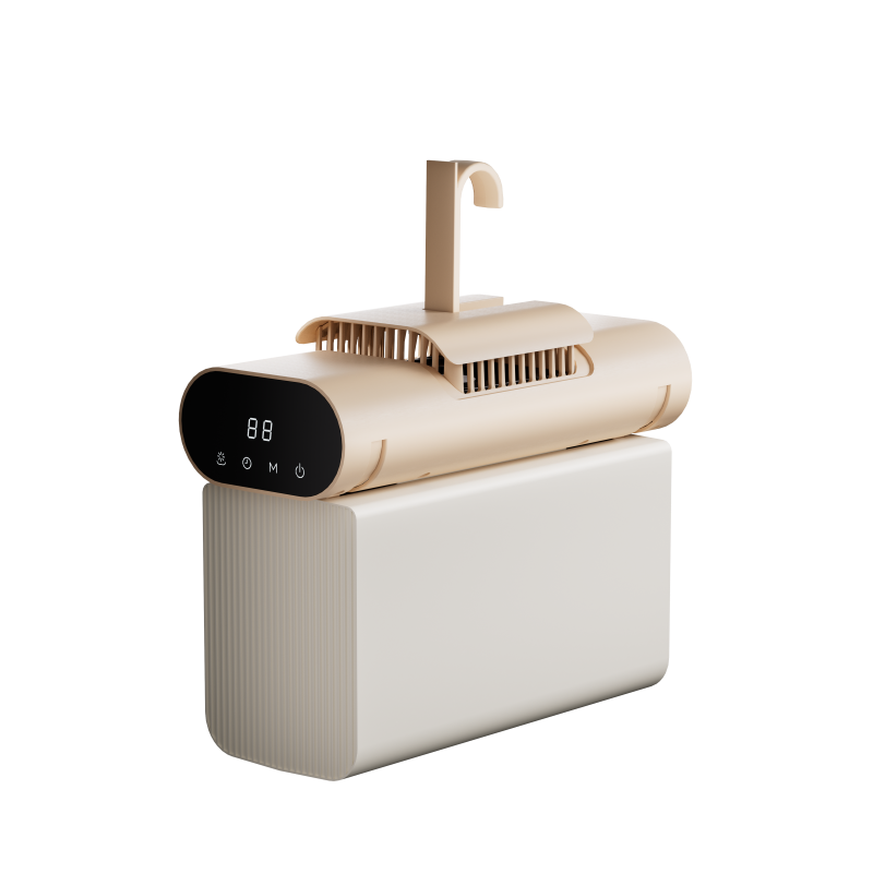 Máy sấy quần áo khử trùng UV gấp gọn Fujihome FCD16 600W | Hàng chính hãng