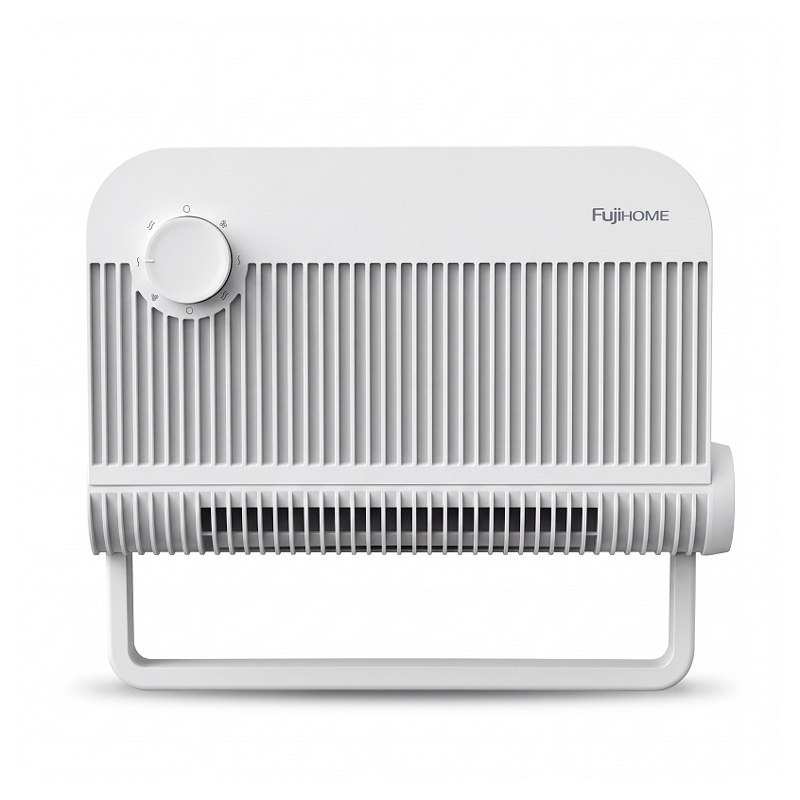 Máy sưởi gốm đa năng Fujihome FHB6000M 1500W núm xoay | Hàng chính hãng