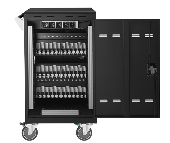 Tủ sạc đồng thời điện thoại, máy tính bảng AVER E32C + | Hàng chính hãng