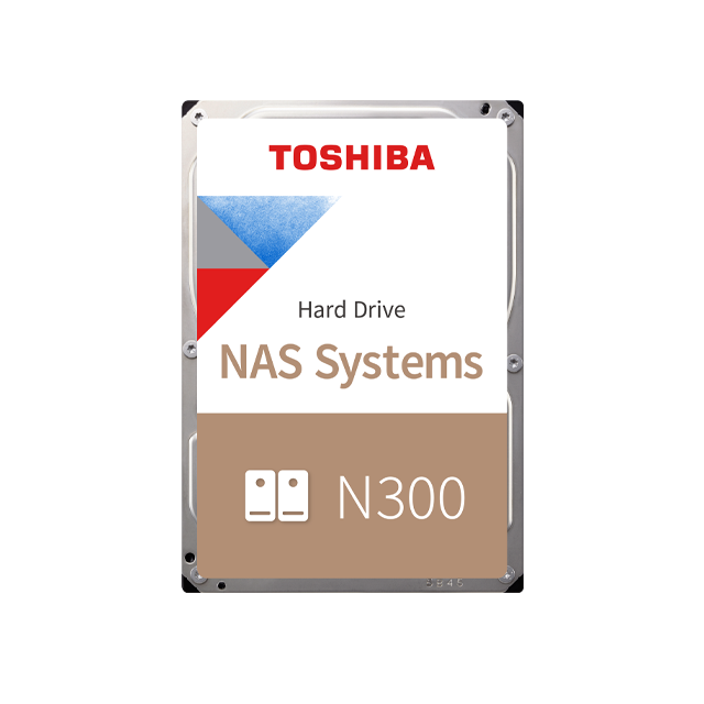 Ổ cứng Toshiba 3.5" N300 24x7 6TB Gold 7200rpm 512MB