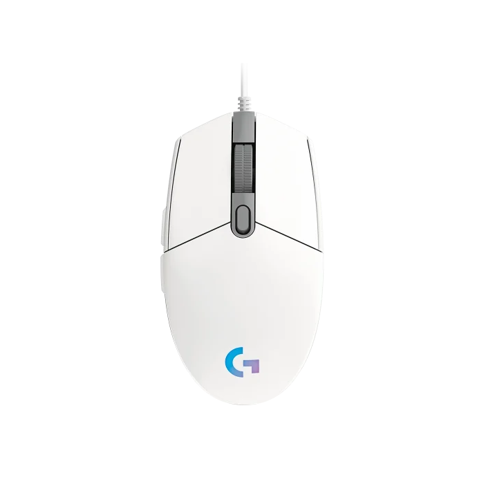 CHUỘT LOGITECH G102 GEN 2 LIGHTSYNC 910-005803 (White)