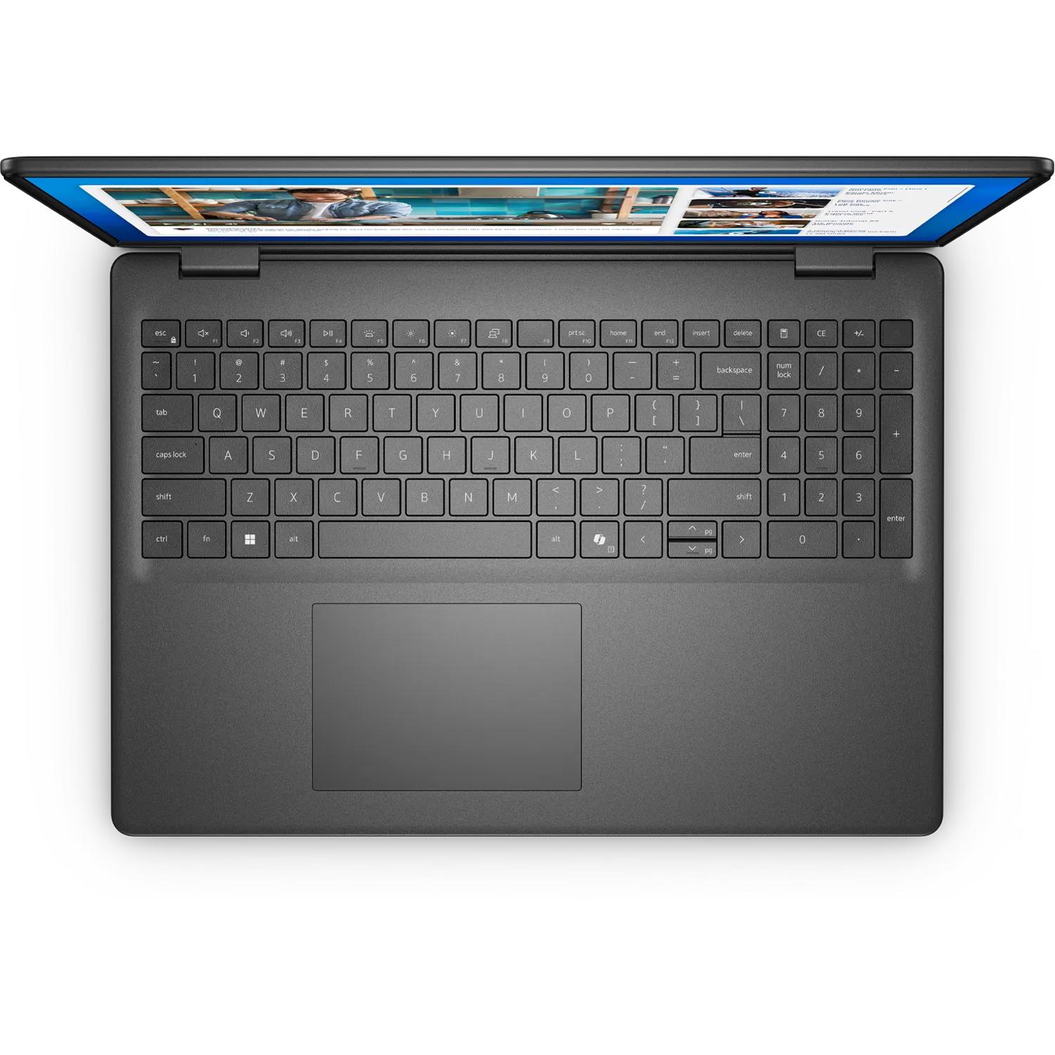 Laptop Dell 16 DC16250 Core 7 150U/16GB/1TB SSD/16 inch FHD+ Touch