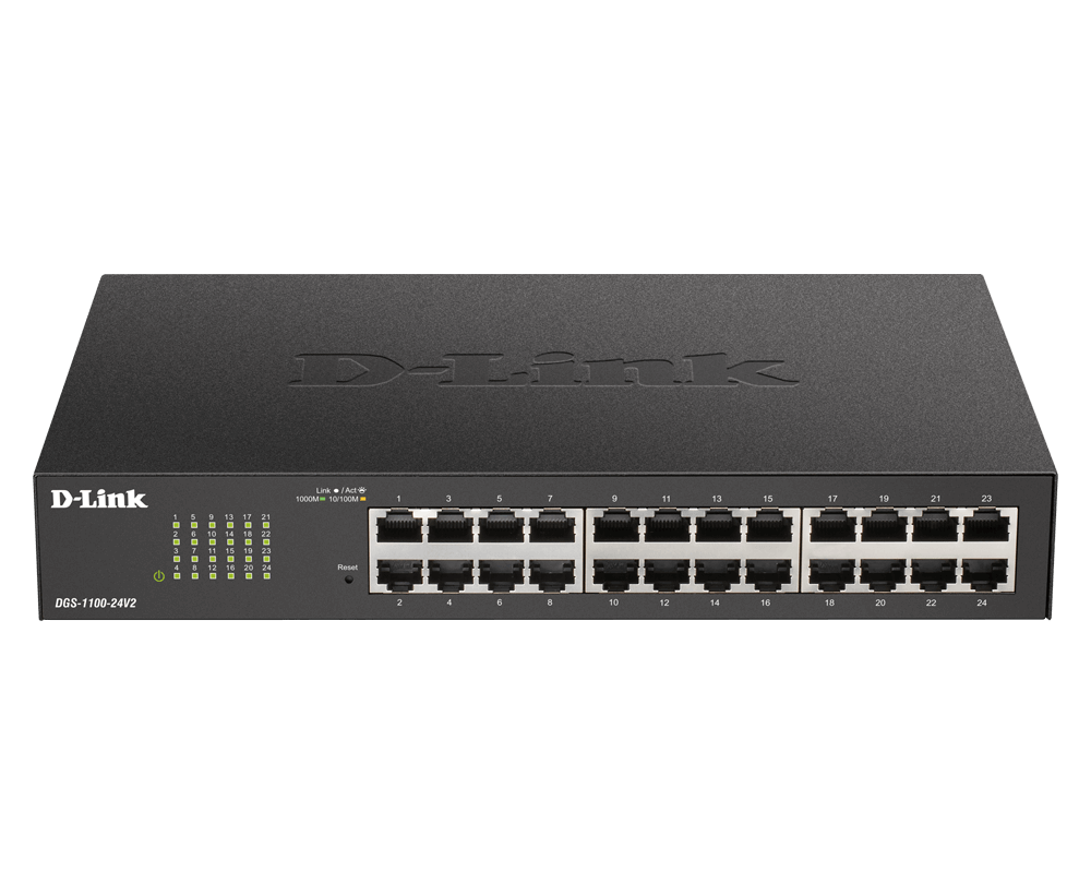 D-LINK DGS-1100-24V2 – SWITCH GIGABIT SMART MANAGED 24 CỔNG