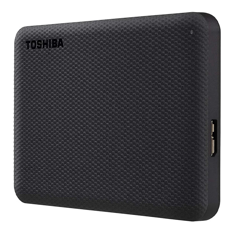 Ổ cứng TOSHIBA Canvio V10 External HDD Black 4TB