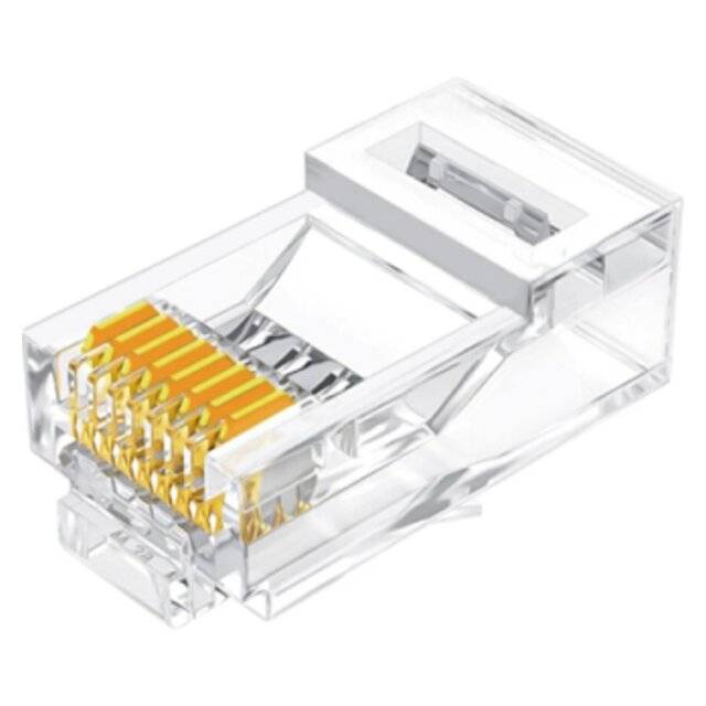 Hạt mạng xuyên thấu VegGieg V-E011 – RJ45 Cat6 UTP
