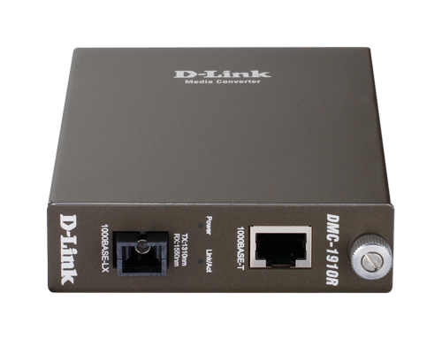 D-Link DMC-1910R – Bộ chuyển đổi quang Gigabit Single-Mode