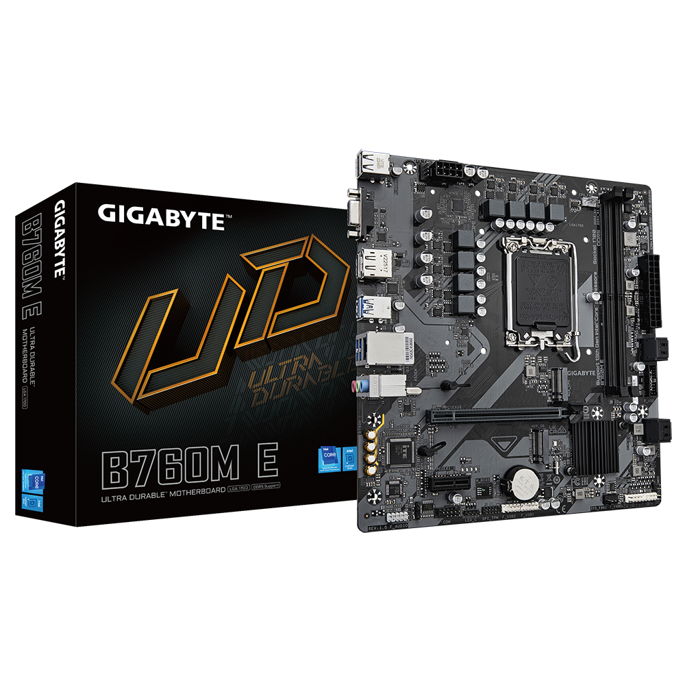 Mainboard Gigabyte B760M E