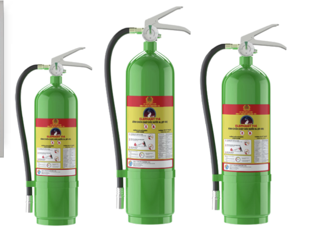 Bình Chữa Cháy Gốc Nước Elephant 114 (3L/4L/6L) – Công Nghệ Sinh Học, An Toàn Tuyệt Đối