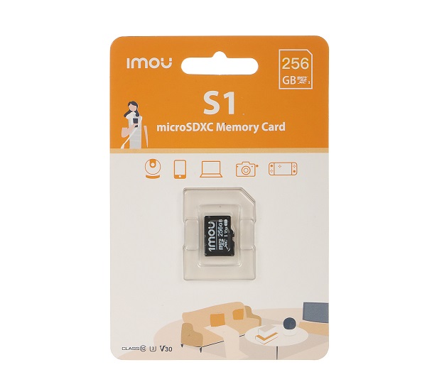 IMOU ST2-256-F1 – Thẻ nhớ MicroSD 256GB chuyên dụng cho camera