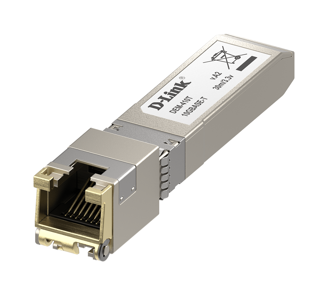 MODULE SFP+ D-LINK DEM-410T – 10GBASE-T RJ45 30M