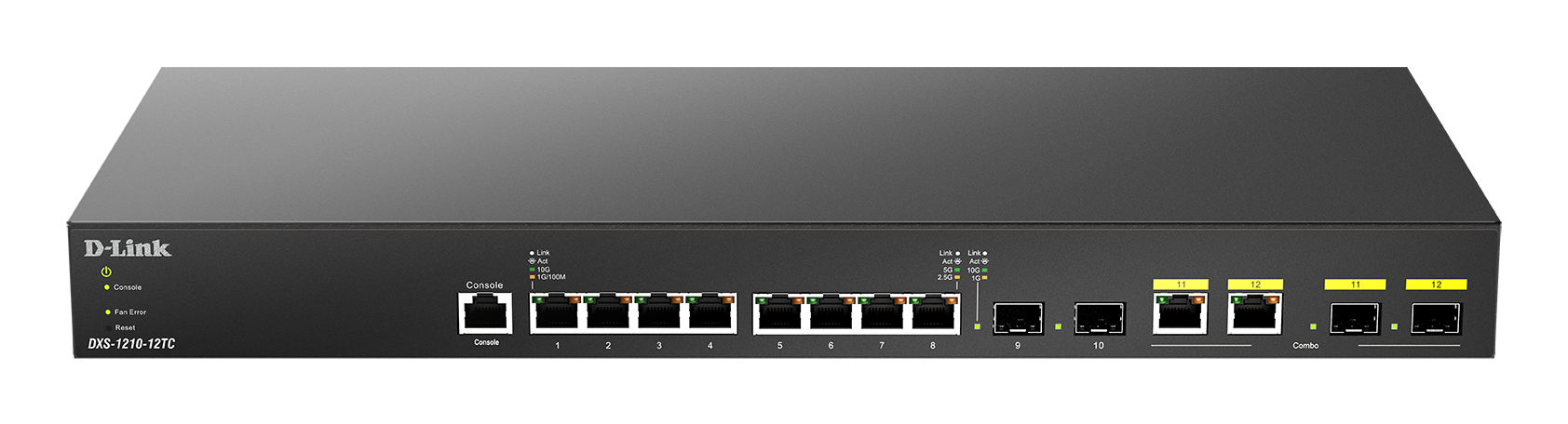D-Link DXS-1210-12TC – Switch Smart Managed 10 Gigabit