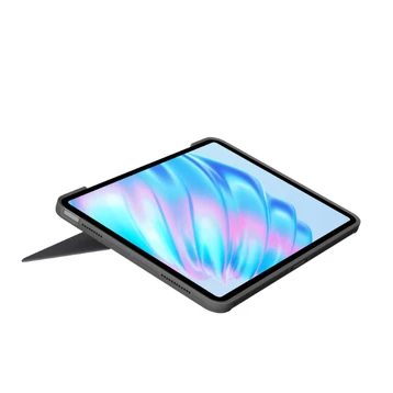 Bàn phím + bao da iPad Air 13 (M2) Logitech Combo Touch 920-012609 | Hàng chính hãng