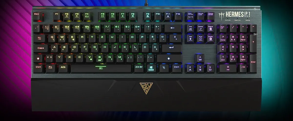 Bàn phím cơ RGB Gamdias HERMES P1