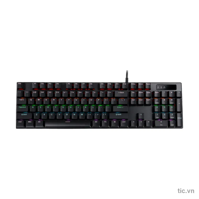 Bàn phím cơ gaming Darkflash DK104 Đen Chính Hãng