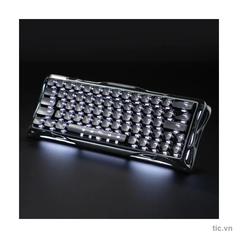 Bàn Phím GravaStar Mercury V60 Ultra Obsidian Black - Vỏ Nhôm, 8000Hz