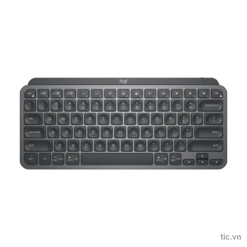 Bàn phím không dây Logitech MX Keys Mini màu Than chì (Graphite) Chính Hãng