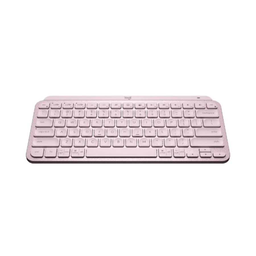 Bàn phím không dây Logitech MX Keys Mini Rose 920-010507 | Hàng chính hãng