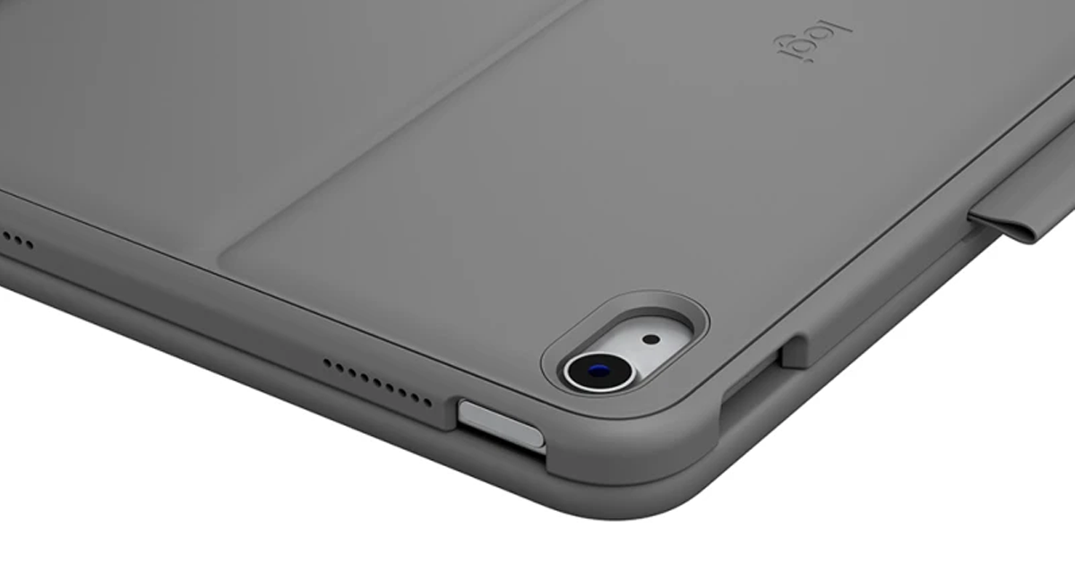 Bao da bàn phím Logitech Slim Folio cho iPad Gen 10/A16 chính hãng